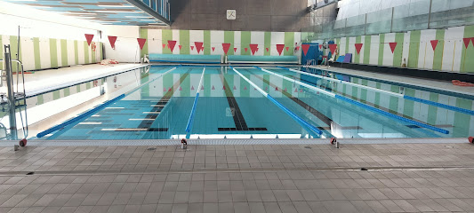 Piscina Municipal de Marínfoto 