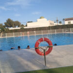 Piscina Ola Azulfoto