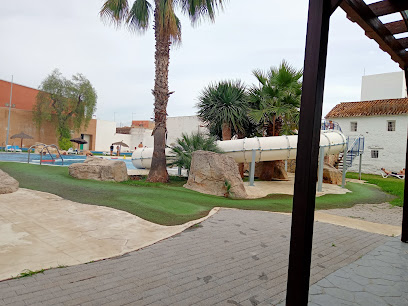 Piscina lúdica municipal Aldaiafoto